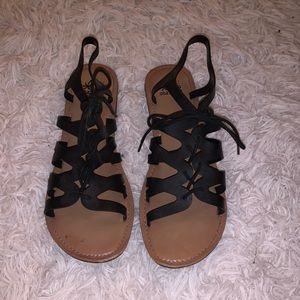 cute strappy sandals